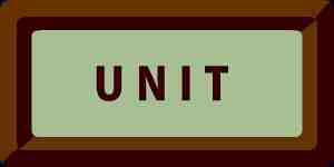 チョコレートクッキーのオリジナルイラスト・ユニット紹介ボタン